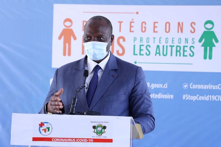 Covid 19 - Télé travail en Côte d’Ivoire - Mamadou  Sanogo, ministre de l’économie numérique et de la Poste: “L’État paie les licences qui sont sous exploitées”