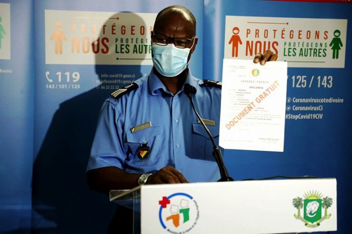 Coronavirus : le commissaire principal Charlemagne Bleu rappelle le caractère exceptionnel et gratuit du laissez-passer