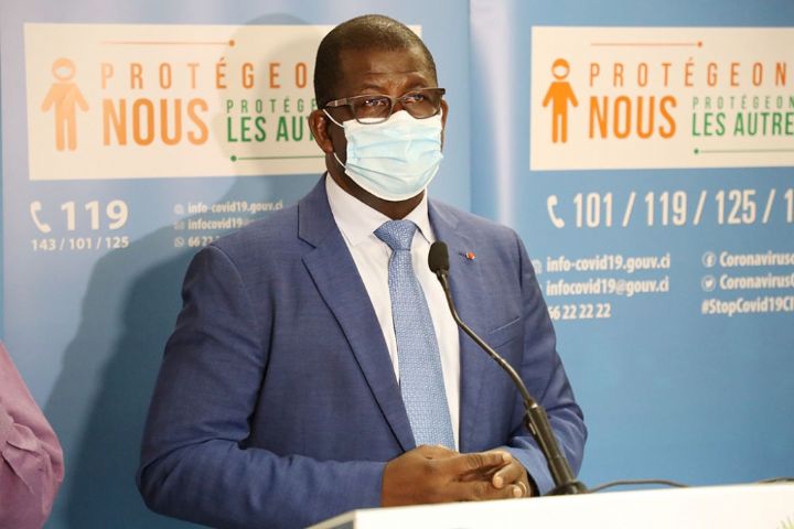 Covid 19 : le maire d’Adiaké félicite le gouvernement pour ses actions contre la pandémie