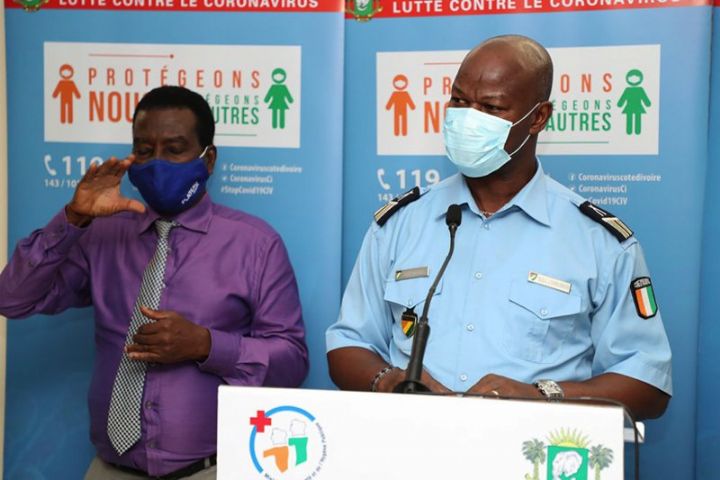 Coronavirus : le ministère de la Sécurité dresse le bilan partiel des opérations de contrôle de sortie du Grand Abidjan