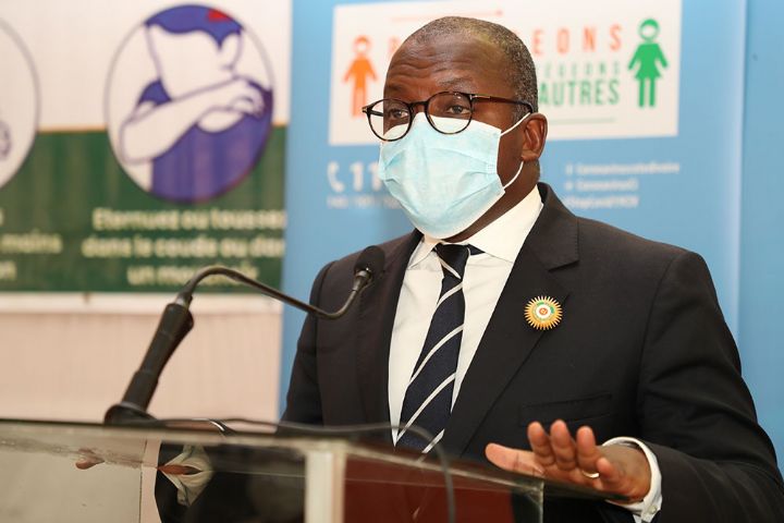 Coronavirus : le maire de Songon, Eric N’koumo-Mobio, présente les actions entreprises dans sa commune