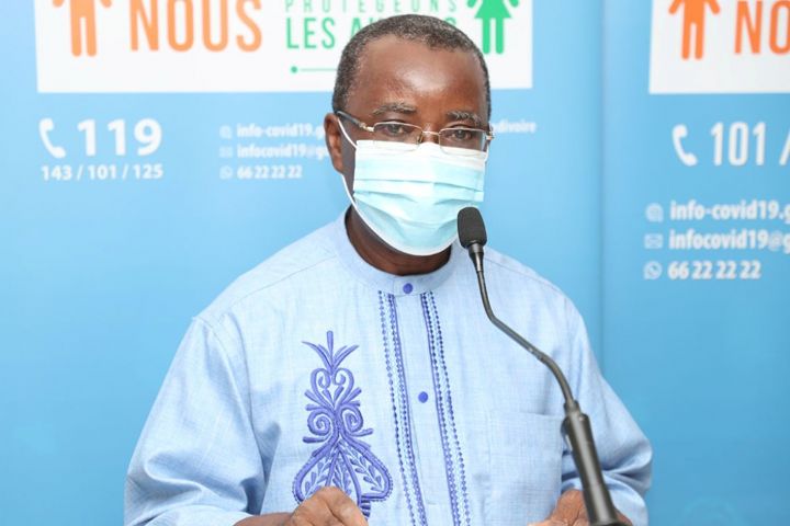 Lutte contre le Coronavirus : le Révérend Docteur Ayé Touali souligne les actions des églises protestantes évangéliques
