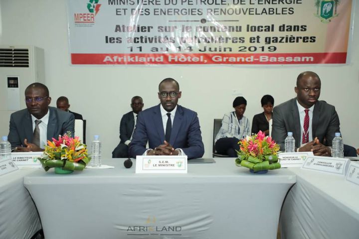 La Côte d’Ivoire veut renforcer le cadre légal des activités pétrolières et gazières