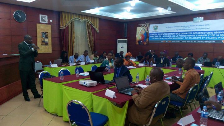 Alerte précoce et renforcement de la cohésion sociale : Le Ministère de la Femme, de la Protection de l’Enfant et de la Solidarité outille ses directeurs régionaux