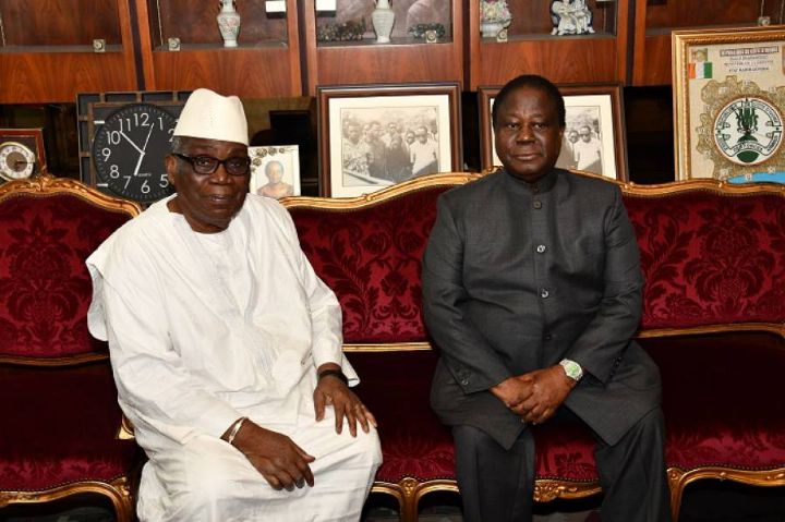 Hommage au bâtisseur et homme de paix Abdoulaye Diallo : Le Président Bédié apporte son soutien à son aîné