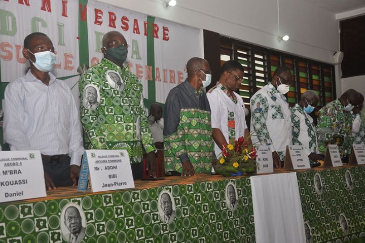 Pdci-Rda / Lancement des séminaires éclatés de la zone A, hier : Les délégations d’Abobo, Anyama et Adjamé approuvent les réflexions à la base