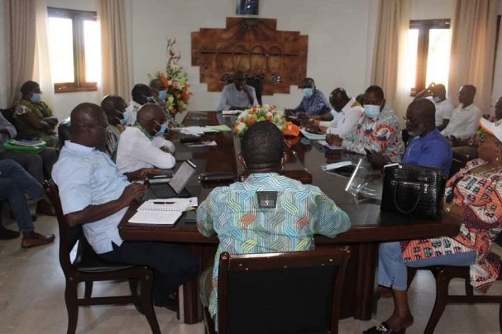 La coordination régionale du RHDP du N’zi lance la campagne du candidat Ouattara ce lundi à Dimbokro