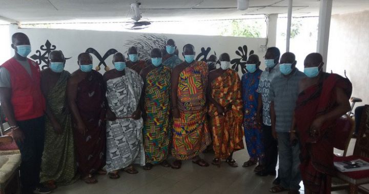 Le Festival « Adayé Kessiè » 2020 à Tabagne sous le signe de la sensibilisation contre le COVID-19 et la cohésion sociale