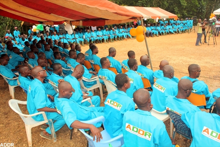 Réintégration sociale des ex-combattants : le Japon offre un milliard à l’ADDR