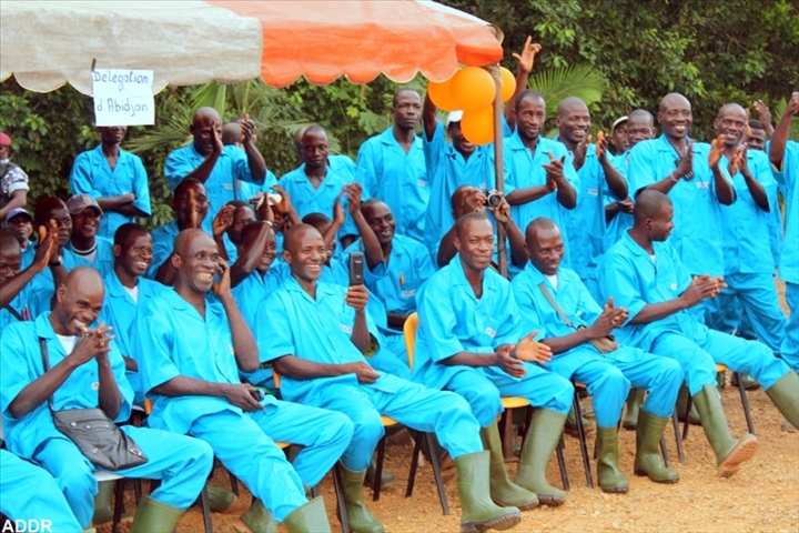 Côte d’Ivoire: plus de 27.000 ex-combattants désarmés et réinsérés