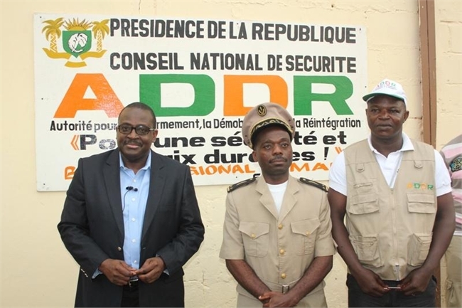 Côte d’Ivoire : plus de 700 ex-combattants réinsérés dans des secteurs socio-professionnels