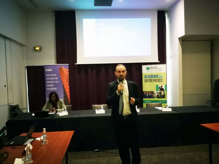 La BICICI et KPMG forment les Entreprises