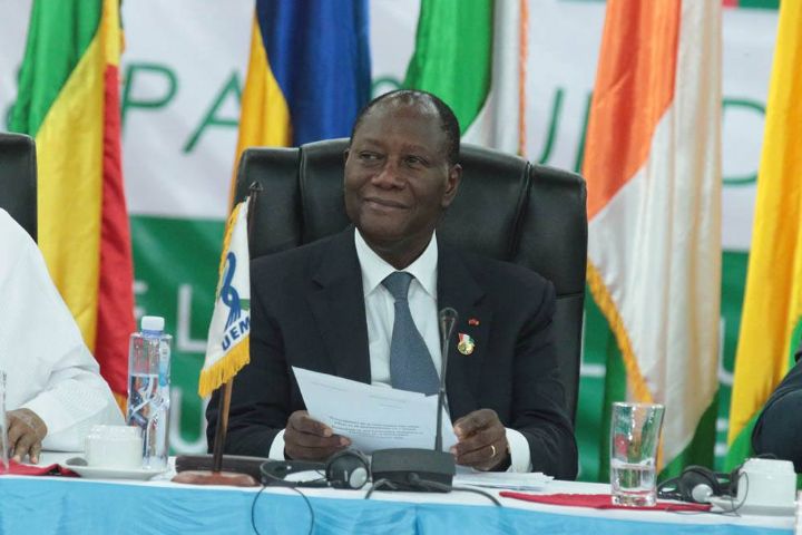 An 25 UEMOA: les agrégats économiques «considérablement améliorés» (Ouattara)