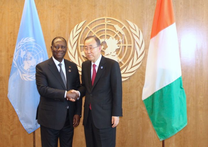 Nouvelle Constitution en Côte d’Ivoire: Ban Ki Moon et les Nations unies satisfaits