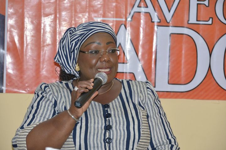 Presidentielle: Anne Ouloto se felicite du bon déroulement du sructin dans la région du Guemon