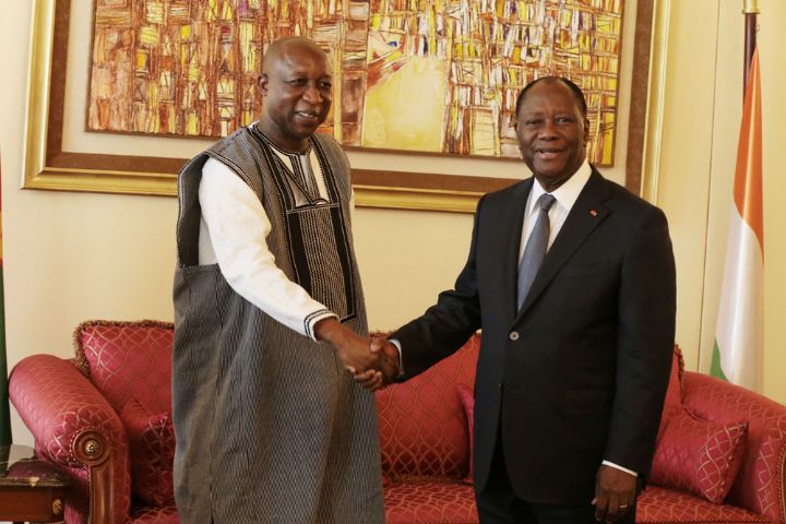 Le Premier ministre burkinabè attendu jeudi à Abidjan