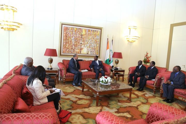 Droits de l’homme: arrivée à Abidjan du nouvel expert indépendant de l’ONU pour la Côte d’Ivoire