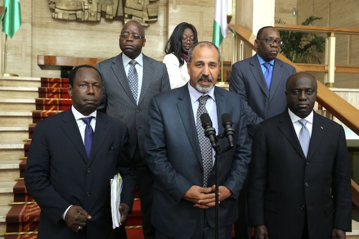 Doits de l’homme : le nouvel expert indépendant de l’ONU pour la cote d’ivoire prend contact avec Gnénéma Coulibaly