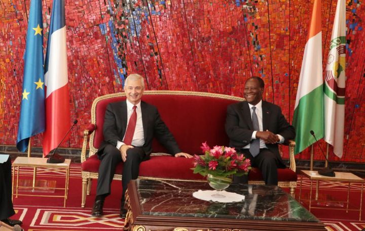 Le Chef de l’Etat a eu un entretien avec le Président de l’Assemblée nationale française