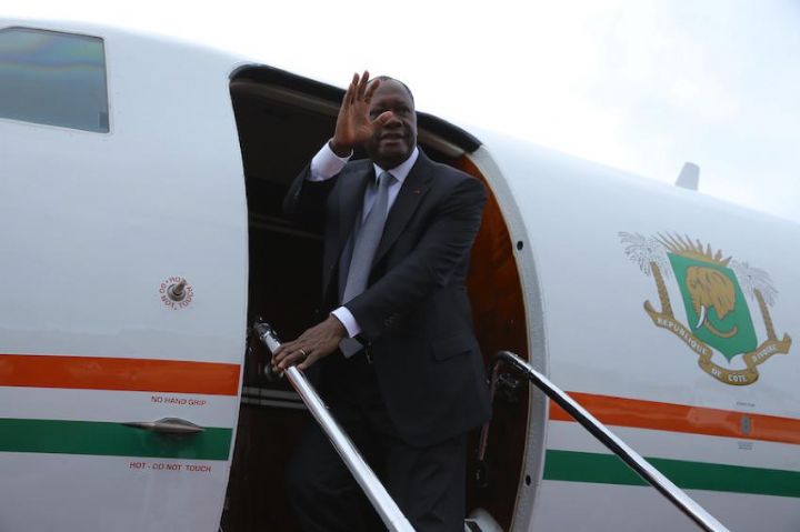 Départ du Président de la République au Togo ( Communiqué)