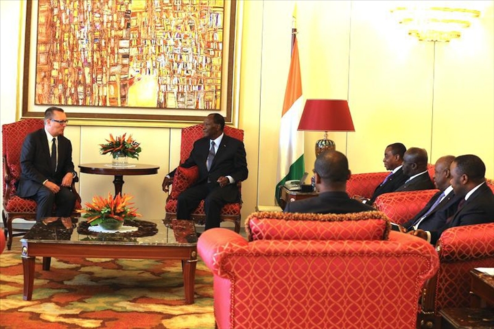 Le Chef de l’Etat a échangé avec le Secrétaire Général Adjoint des Nations Unies pour les Affaires politiques.