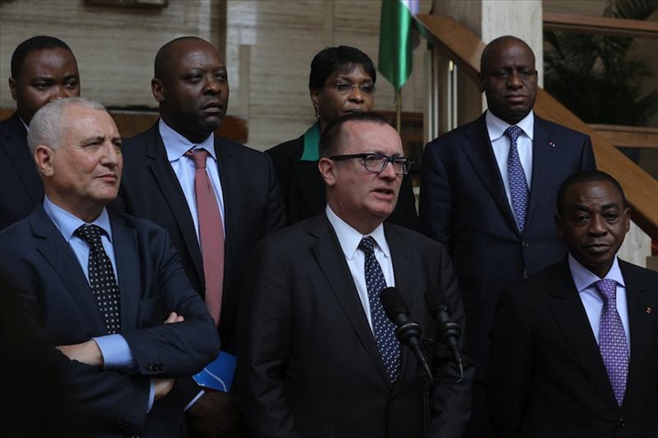 Le secrétaire général adjoint des Nations Unies pour les affaires politiques chez Alassane Ouattara