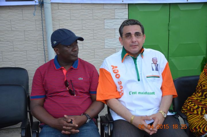 Le protocole du PR au siège du mouvement « ADO 2015 ».