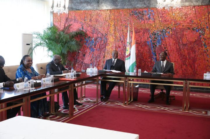 Sécurité-Santé: La fièvre Ebola au centre d’une réunion du Conseil national de sécurité (CNS)