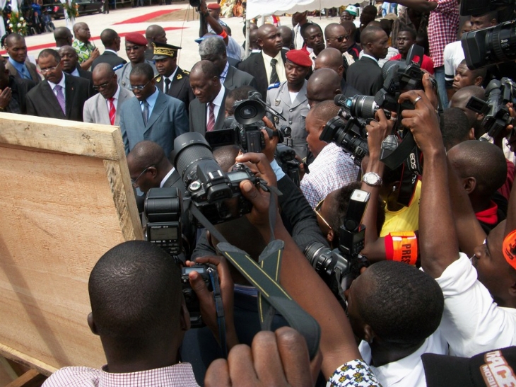 Cérémonie de lancement des travaux de construction du 3ème pont: Allocution de SEM Alassane Ouattara, Président de la République de Côte d`Ivoire