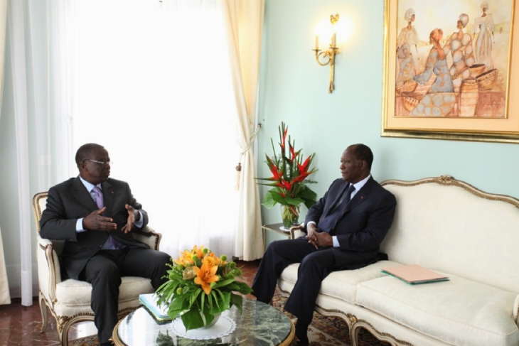 Côte d`Ivoire : limogeage d`un ministre, un 