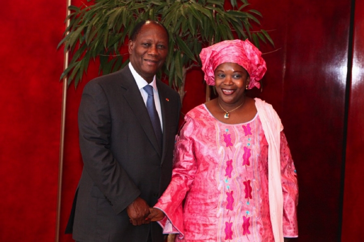 Après 7 ans de présence L’ambassadeur de Guinée s’en va