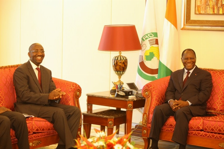 Le Chef de l’Etat a échangé avec des Hommes d’affaires israéliens, l’Ambassadeur de Tunisie et enfin un émissaire du Premier Ministre malien