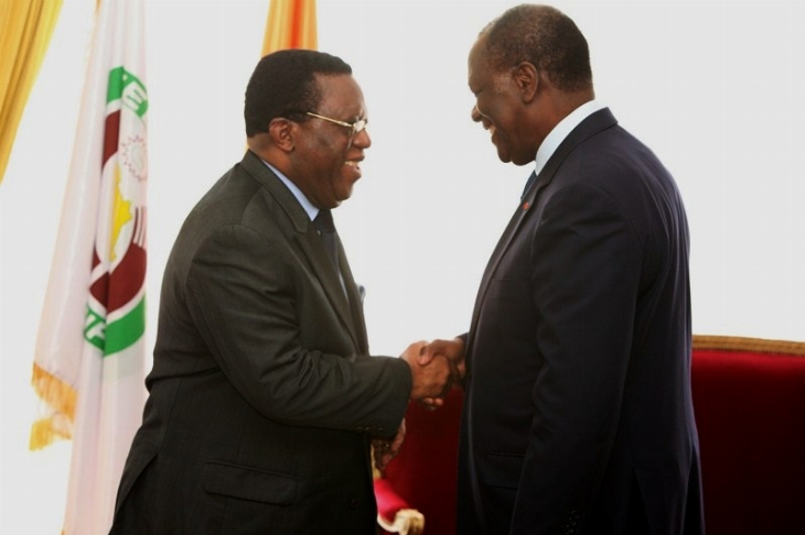 Côte d`Ivoire: report de 