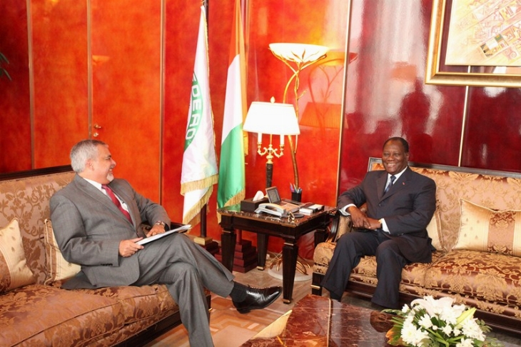 Audiences du chef de l’Etat / Y a-t-il brouilles entre Abidjan et Washington ?	 Philip Carter III met fin aux rumeurs et aux spéculations