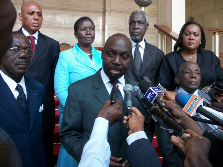 Francis Wodié face aux étudiants juristes : «Réveillez en moi les idées qui tendent à s’évanouir »