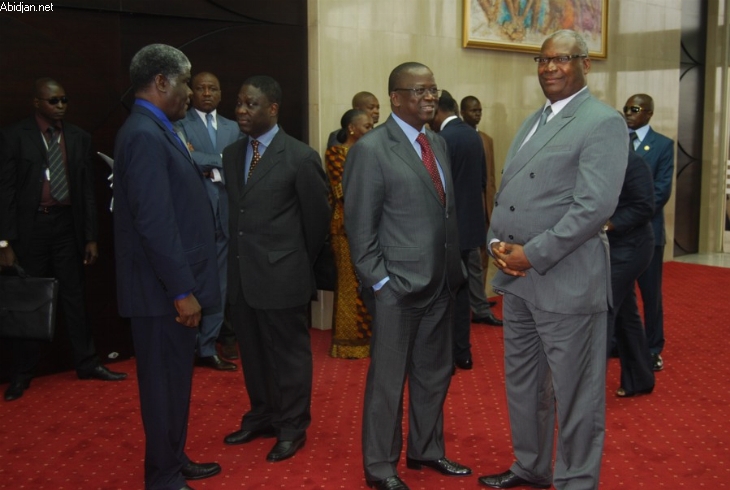 Nommé inspecteur général d’Etat / Niamien N’goran lors de sa prise de fonction : ‘’Nous allons travailler à promouvoir un service public de qualité’’