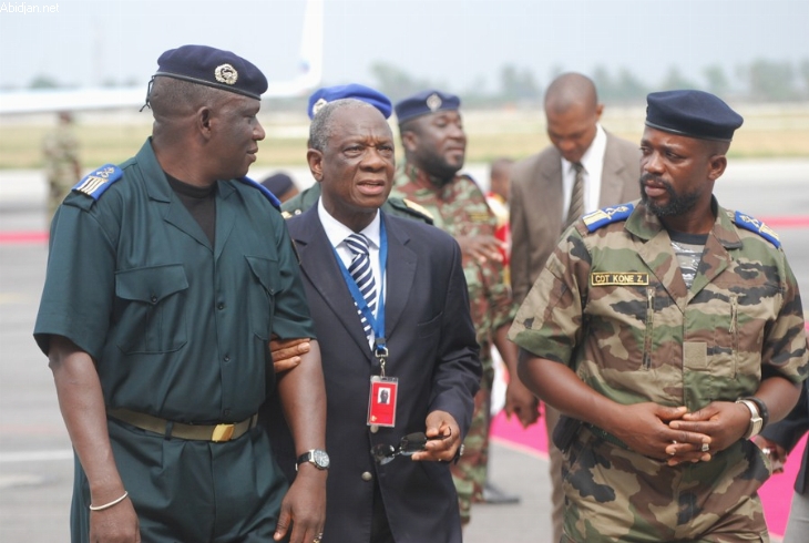 Tuo Fozié (Commandant de l’unité anti-racket) : “Nous allons tout faire pour ne pas décevoir les Ivoiriens”