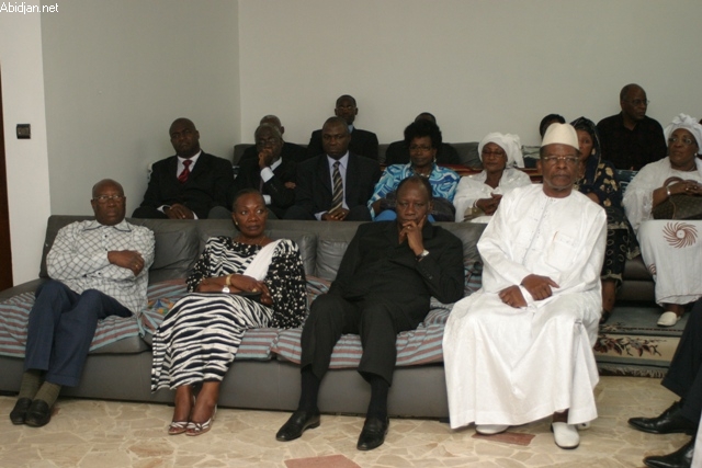 Hommage au Professeur Samba Diarra - Décédé le 25 juillet Samba Diarra inhumé hier