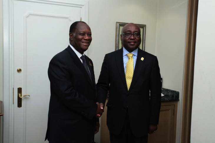 Les Présidents Ouattara et Kaberuka en accord pour une cooperation profitable avec la Chine / Entretien exclusif de l’Economiste en chef de la BAD