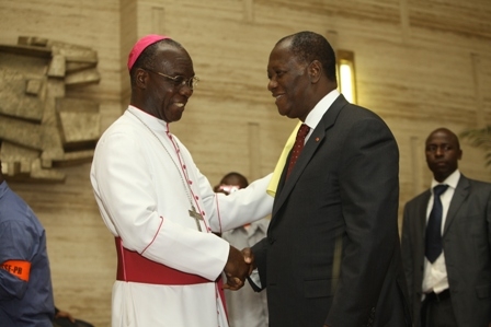 CI-Religion/ Le président Ouattara invité à une grande rencontre d’évêques à Abidjan