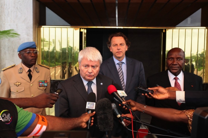 Attaque des forces de l’ONUCI à Saho /  Hervé Ladsous, adjoint de Ban Ki-Moon : ‘’Nous comptons bien que les coupables seront appréhendés et que justice sera rendue’’