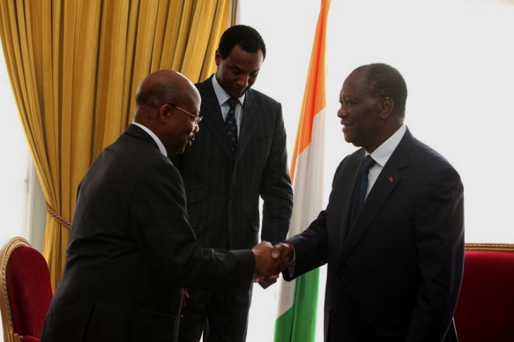 Audiences du chef de l`Etat : le communiqué de la présidence de la République du jeudi 24 mai 2012