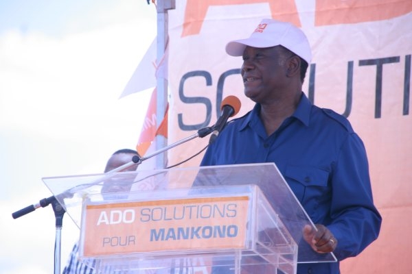 Ouattara, un candidat tribaliste