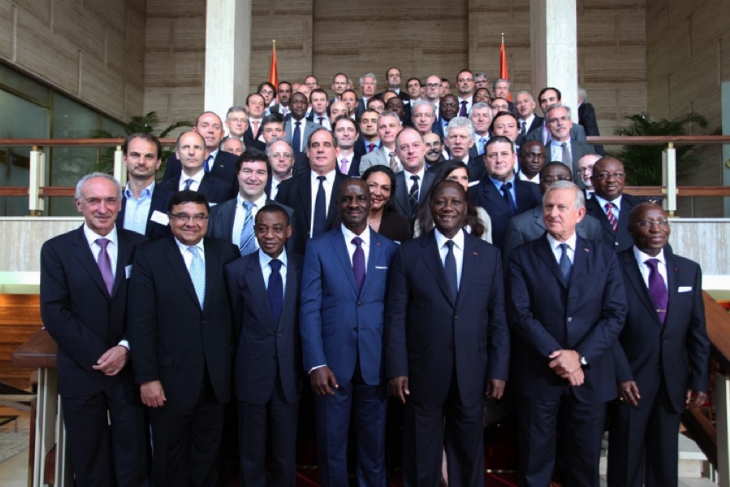 Relance économique : 126 entreprises françaises au bord de la lagune Ebrié