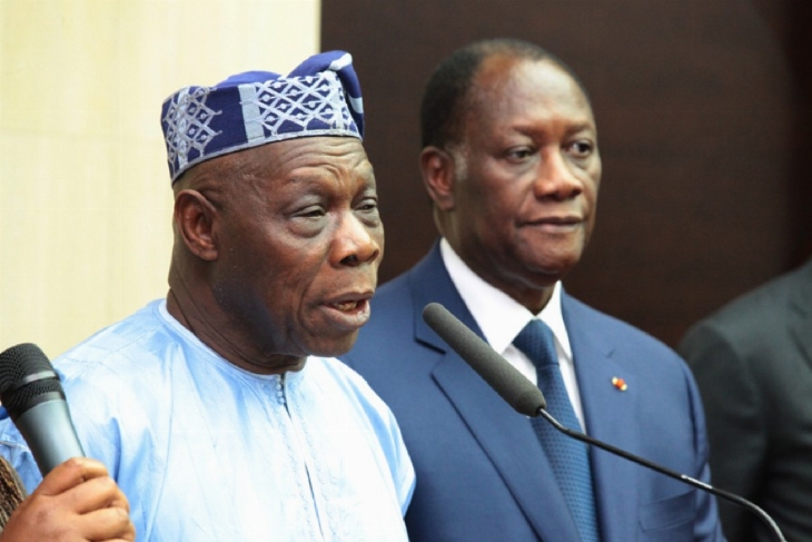 Reformes de l’Union africaine : Olusegun Obasanjo fait le point à Ouattara