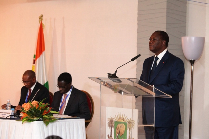 Activités du chef de l’Etat: le Président Alassane Ouattara a participé mardi, à la table ronde des bailleurs de fonds et accordé d`importantes audiences au palais