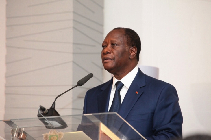 Le Président Ouattara félicite le  Premier ministre Duncan