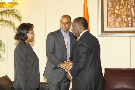 Côte d`Ivoire: la Banque mondiale insiste sur sécurité et législatives