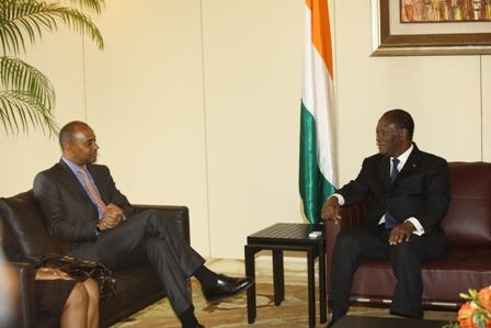 Après sa sortie d’audience avec le président Ouattara / Thierry Tanoh, vice-président de la Sfi : “La Côte d’Ivoire a les capacités de rebondir bien plus haut ”