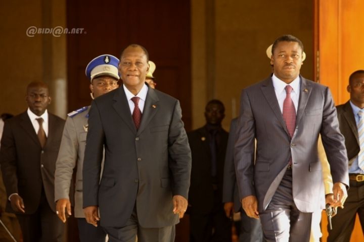 Faure Gnassingbé en 